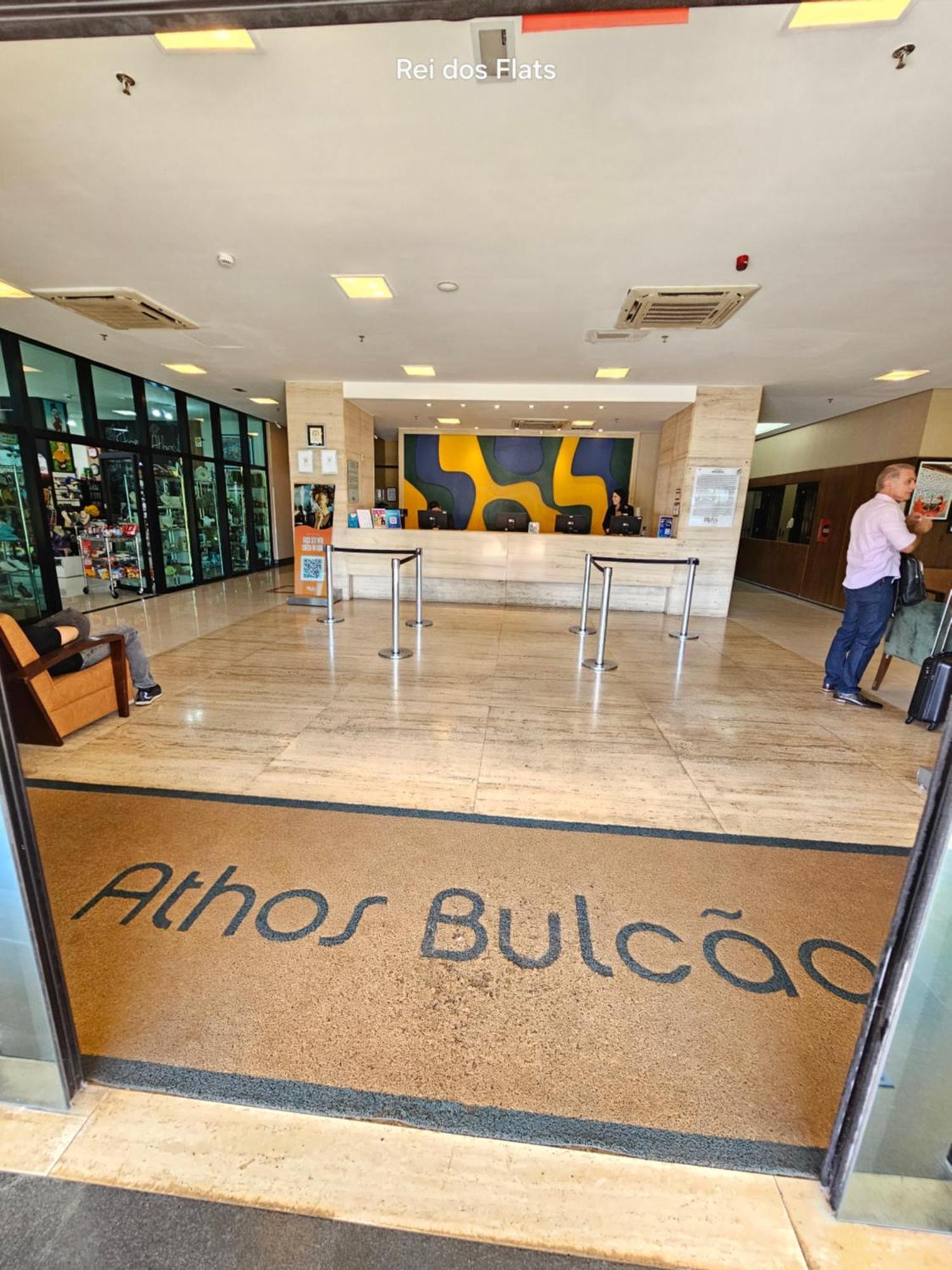 Athos Bulcao Cobertura Duplex By Rei Dos Flats Hotel Brazíliaváros Kültér fotó