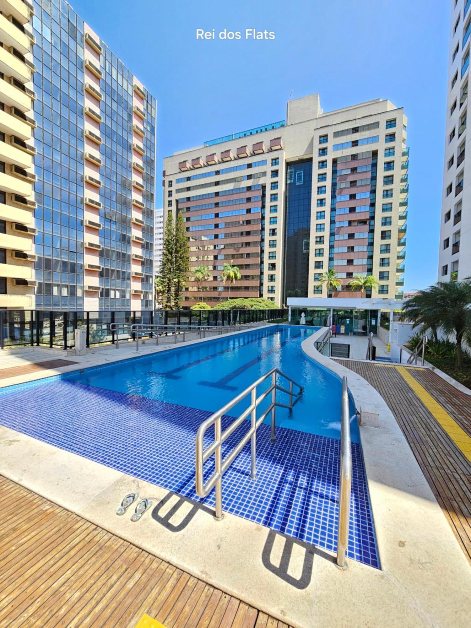 Athos Bulcao Cobertura Duplex By Rei Dos Flats Hotel Brazíliaváros Kültér fotó