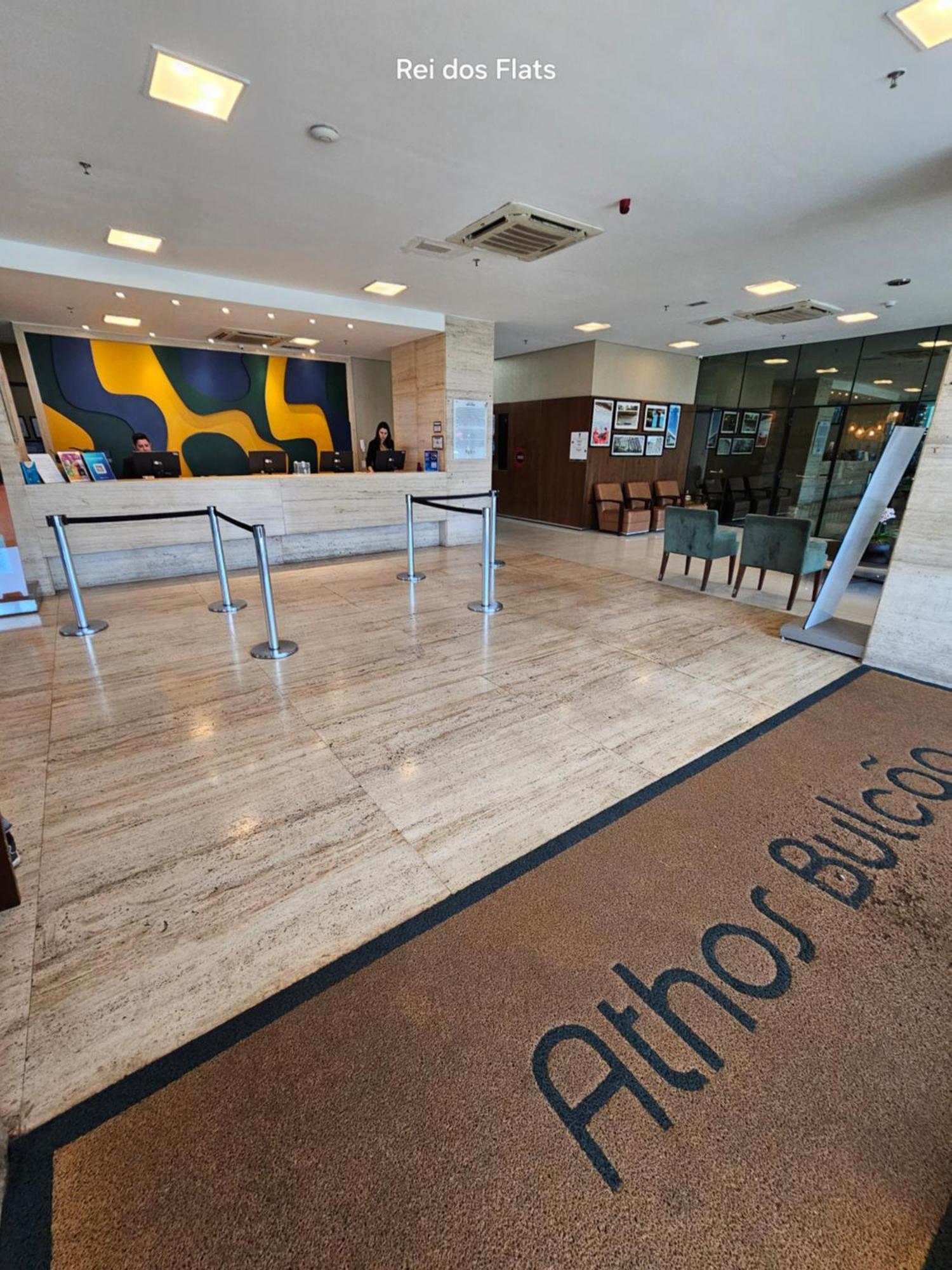Athos Bulcao Cobertura Duplex By Rei Dos Flats Hotel Brazíliaváros Kültér fotó