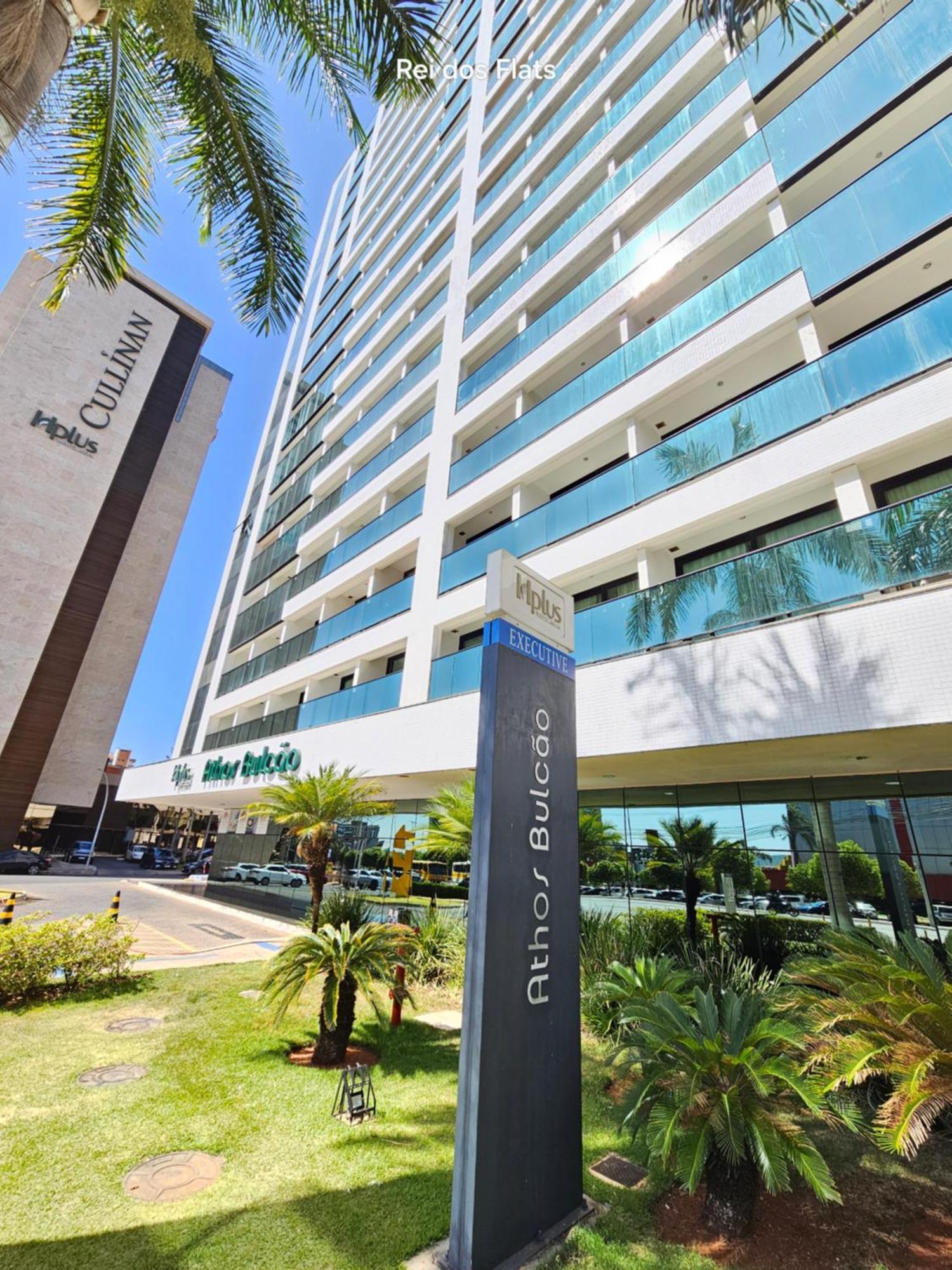 Athos Bulcao Cobertura Duplex By Rei Dos Flats Hotel Brazíliaváros Kültér fotó