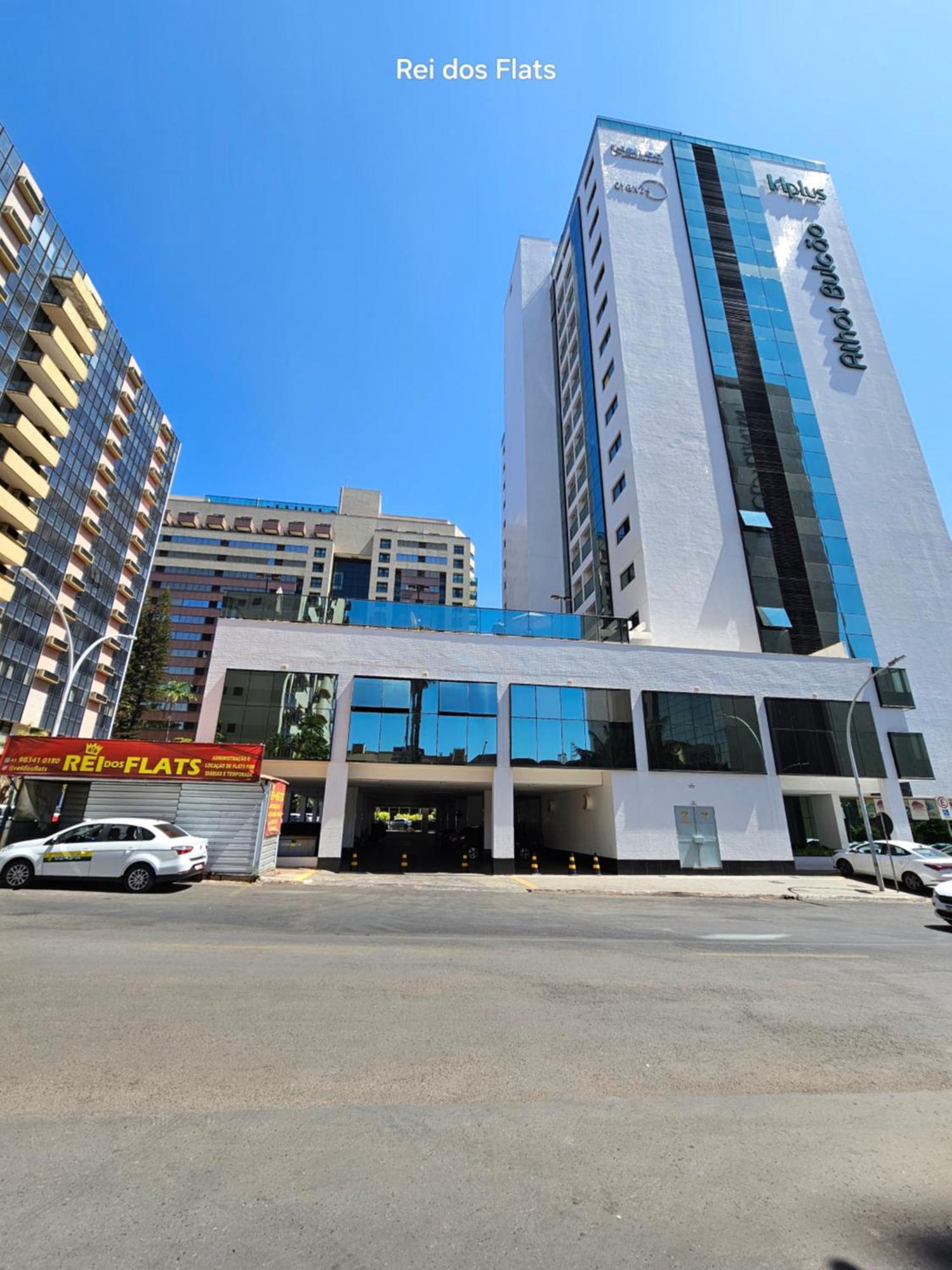 Athos Bulcao Cobertura Duplex By Rei Dos Flats Hotel Brazíliaváros Kültér fotó