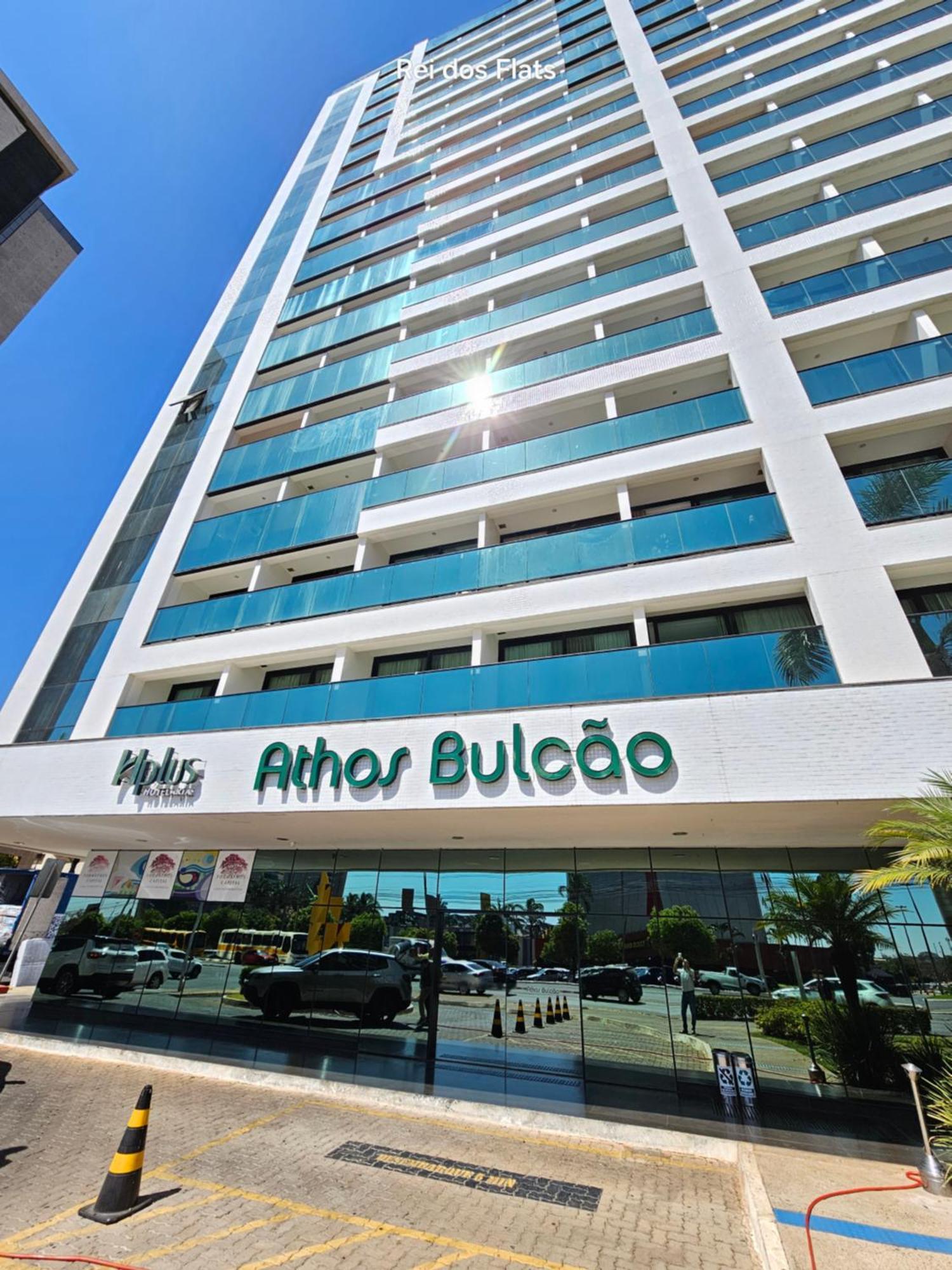 Athos Bulcao Cobertura Duplex By Rei Dos Flats Hotel Brazíliaváros Kültér fotó
