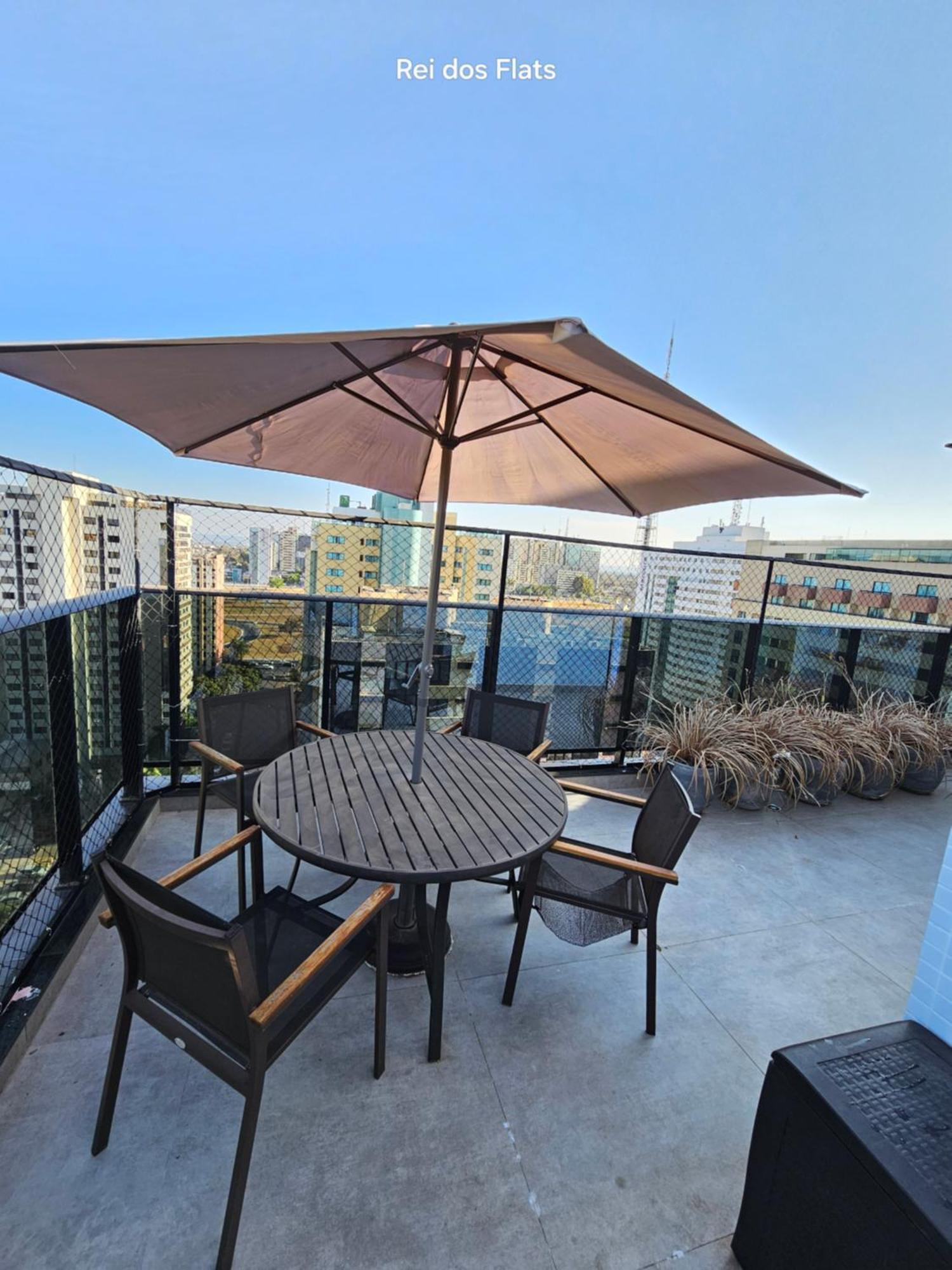 Athos Bulcao Cobertura Duplex By Rei Dos Flats Hotel Brazíliaváros Kültér fotó