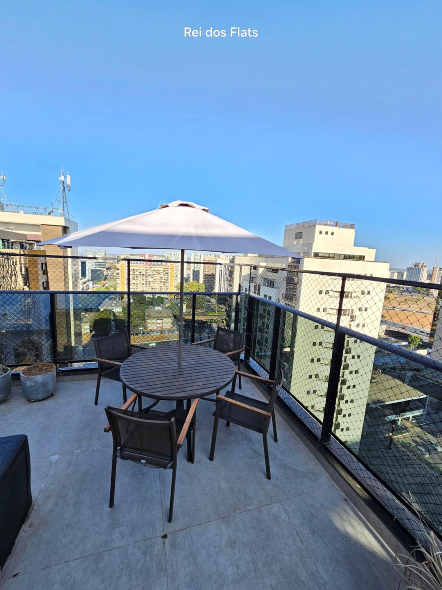 Athos Bulcao Cobertura Duplex By Rei Dos Flats Hotel Brazíliaváros Kültér fotó
