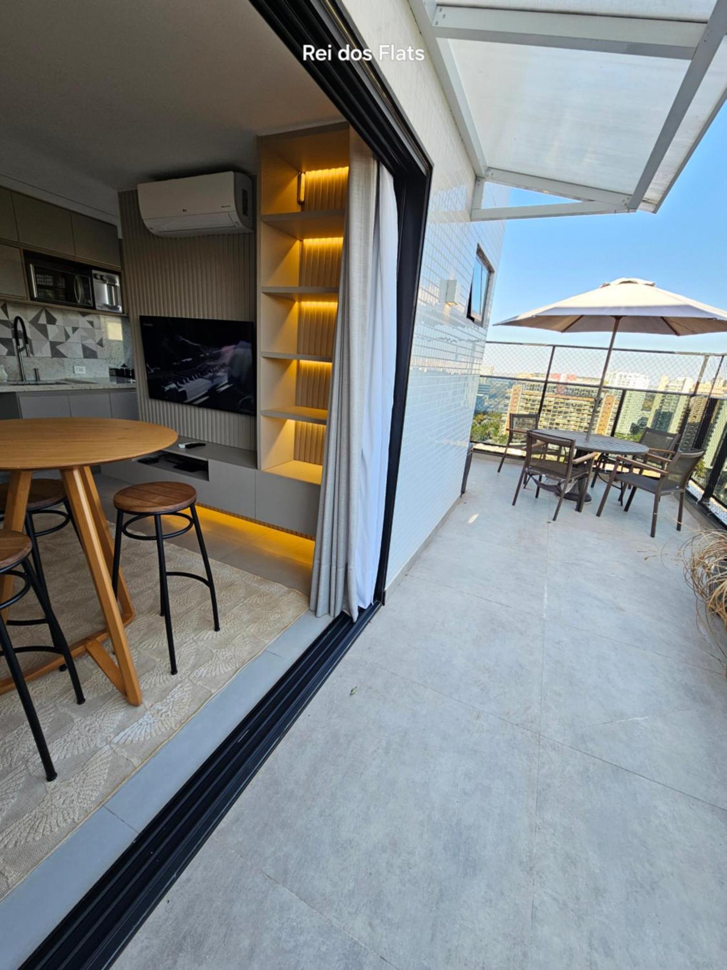 Athos Bulcao Cobertura Duplex By Rei Dos Flats Hotel Brazíliaváros Kültér fotó