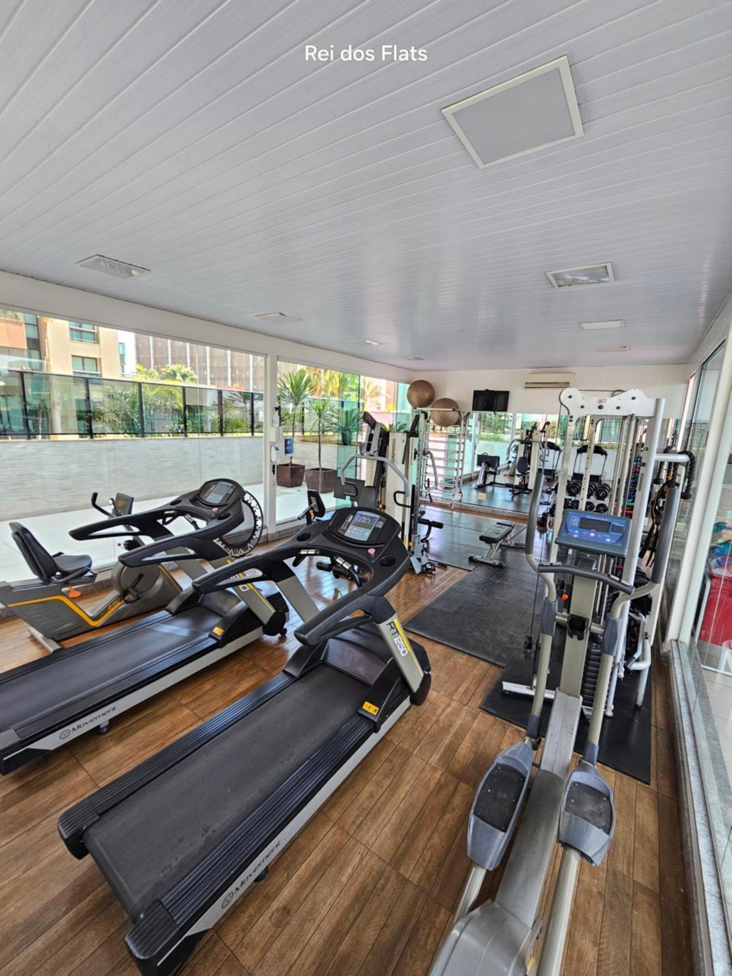 Athos Bulcao Cobertura Duplex By Rei Dos Flats Hotel Brazíliaváros Kültér fotó