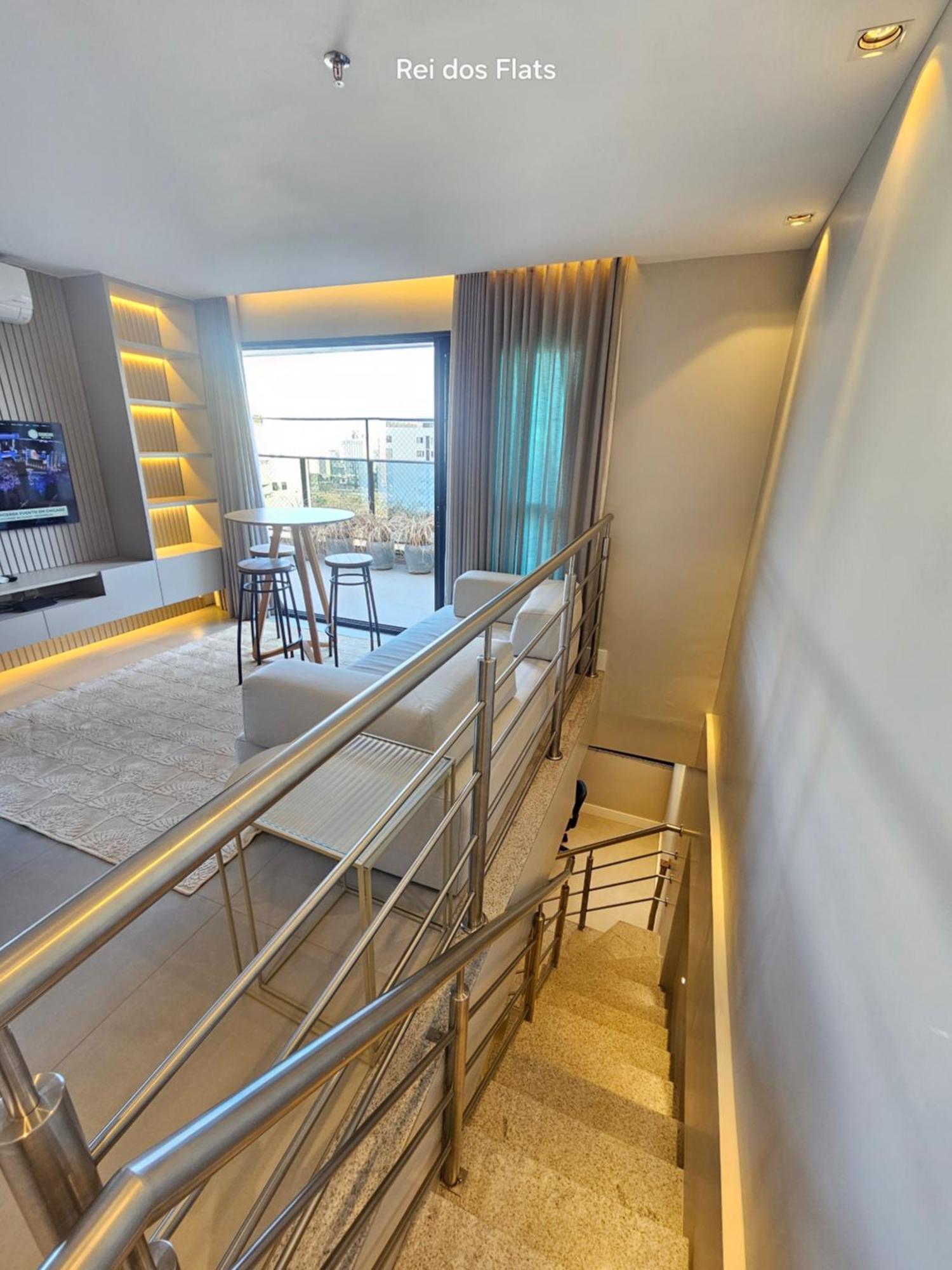 Athos Bulcao Cobertura Duplex By Rei Dos Flats Hotel Brazíliaváros Kültér fotó