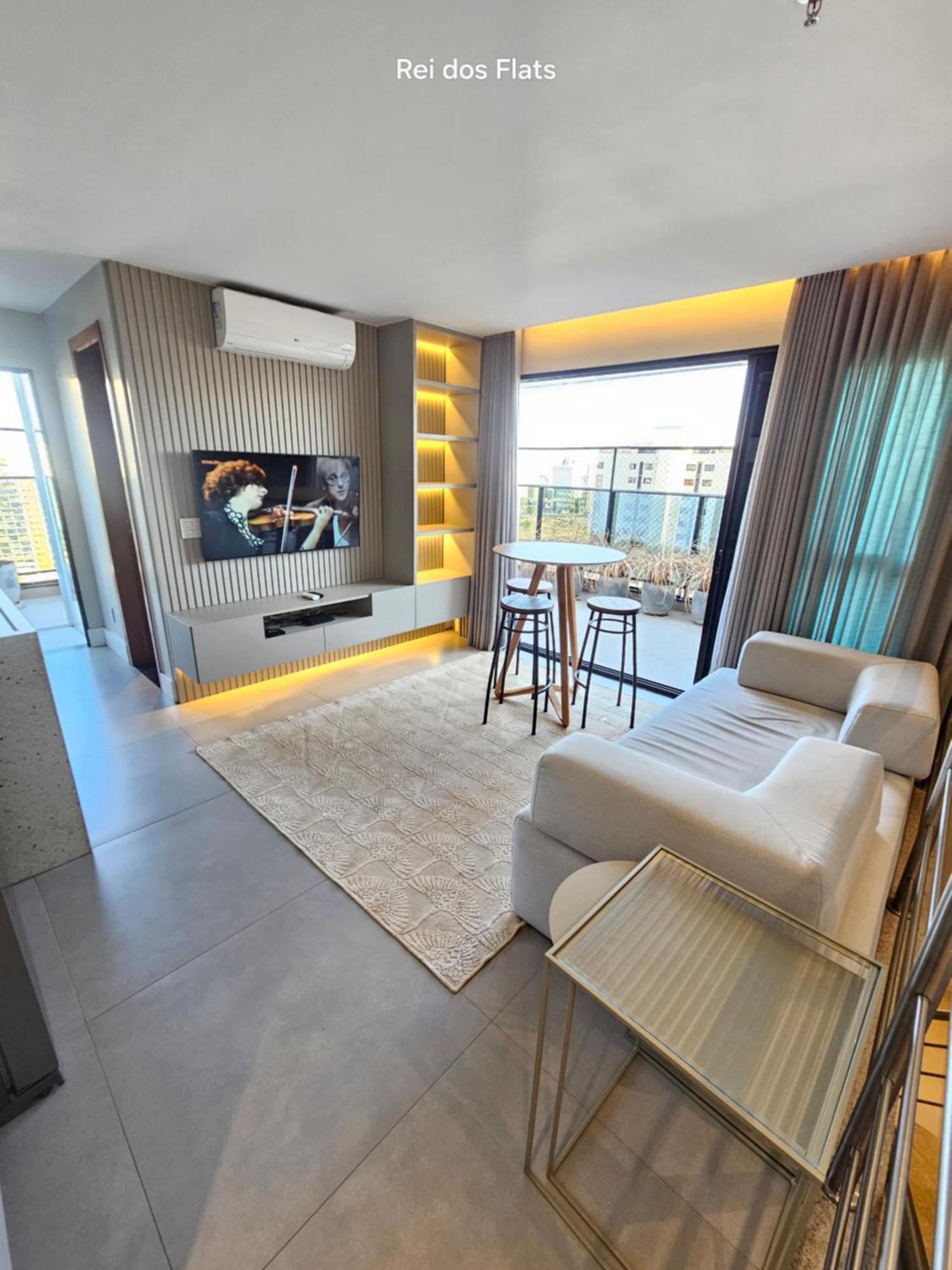 Athos Bulcao Cobertura Duplex By Rei Dos Flats Hotel Brazíliaváros Kültér fotó