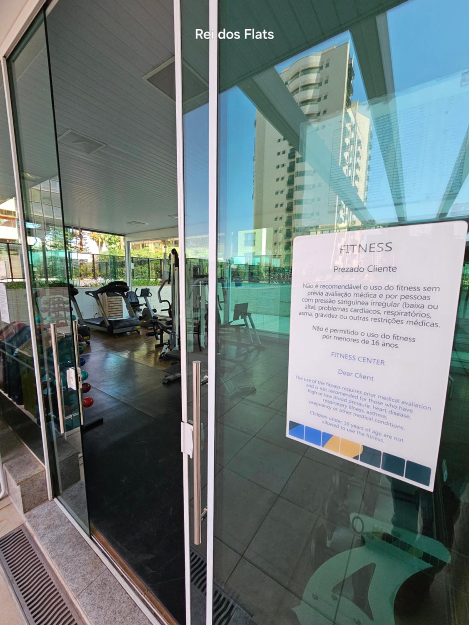 Athos Bulcao Cobertura Duplex By Rei Dos Flats Hotel Brazíliaváros Kültér fotó