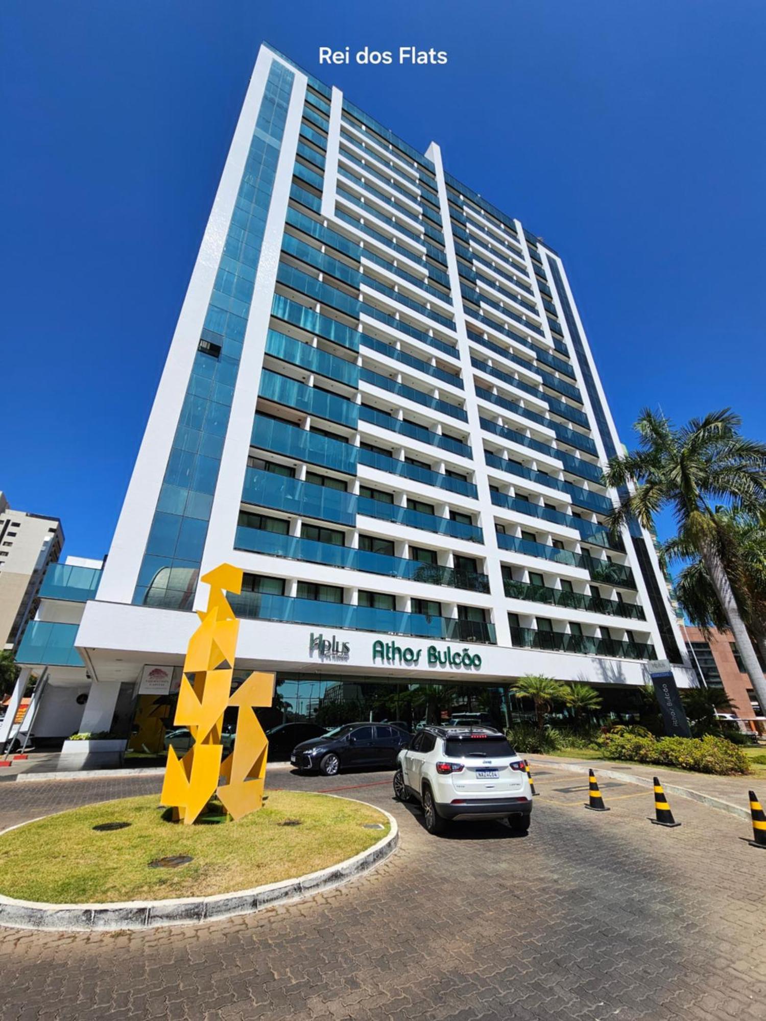 Athos Bulcao Cobertura Duplex By Rei Dos Flats Hotel Brazíliaváros Kültér fotó